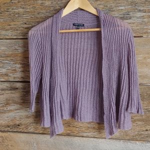 Eileen Fisher Mohair Shrug